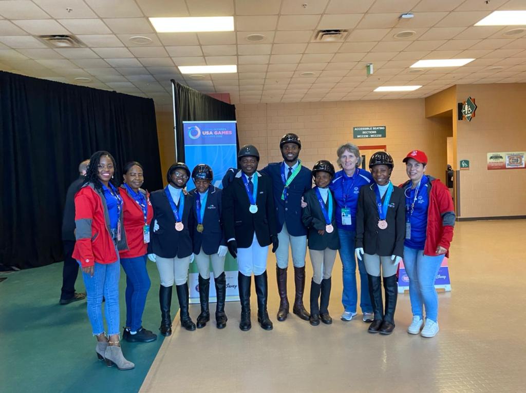 Special Olympics USA Games : 16 médailles et 7 défections dans le camp d'Haïti