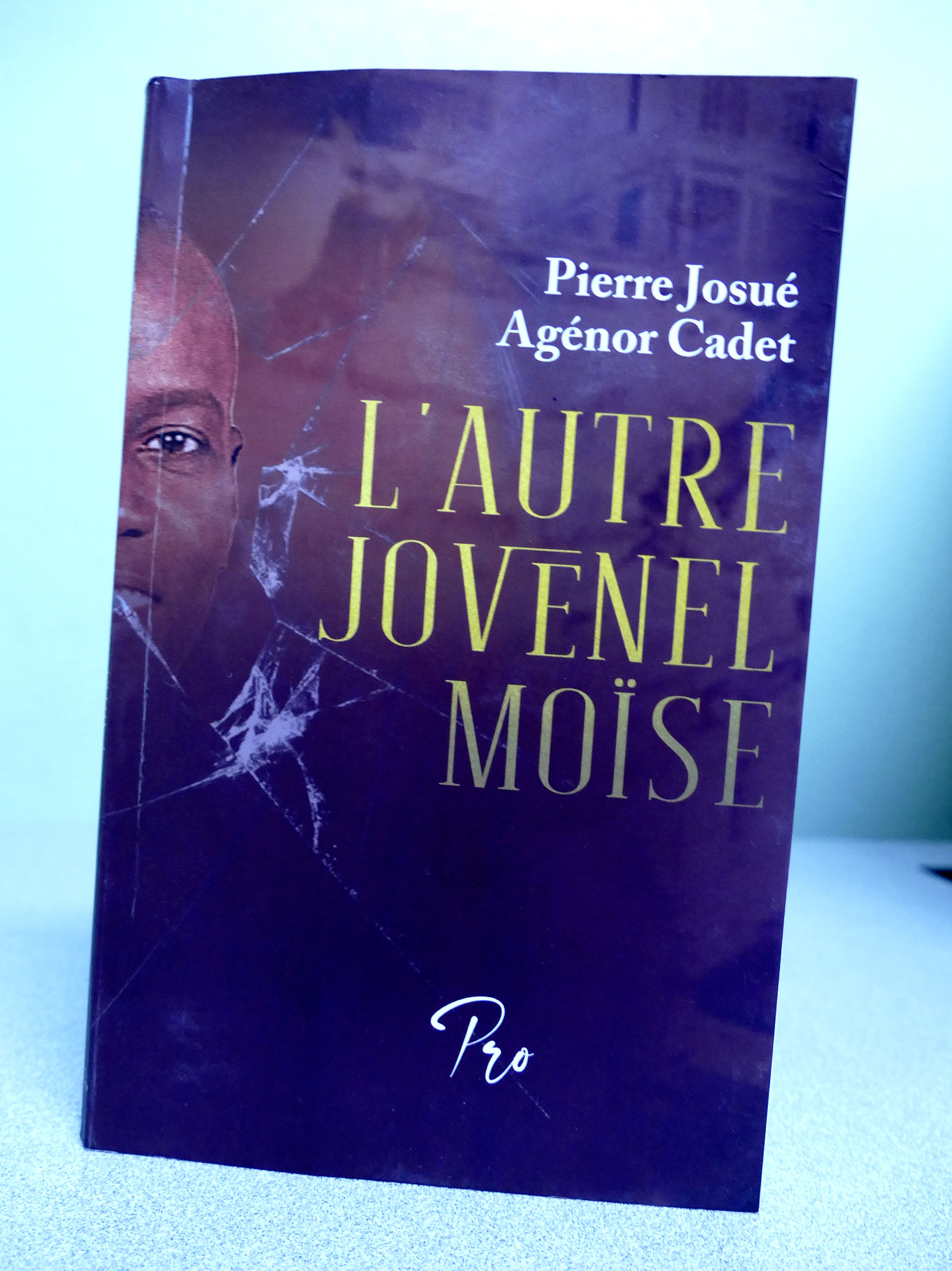 Pierre Josué Agénor Cadet présente L'autre Jovenel Moise
