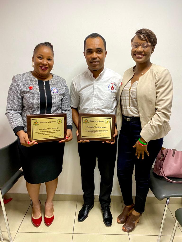 Sang : Haïti a besoin de donneurs volontaires