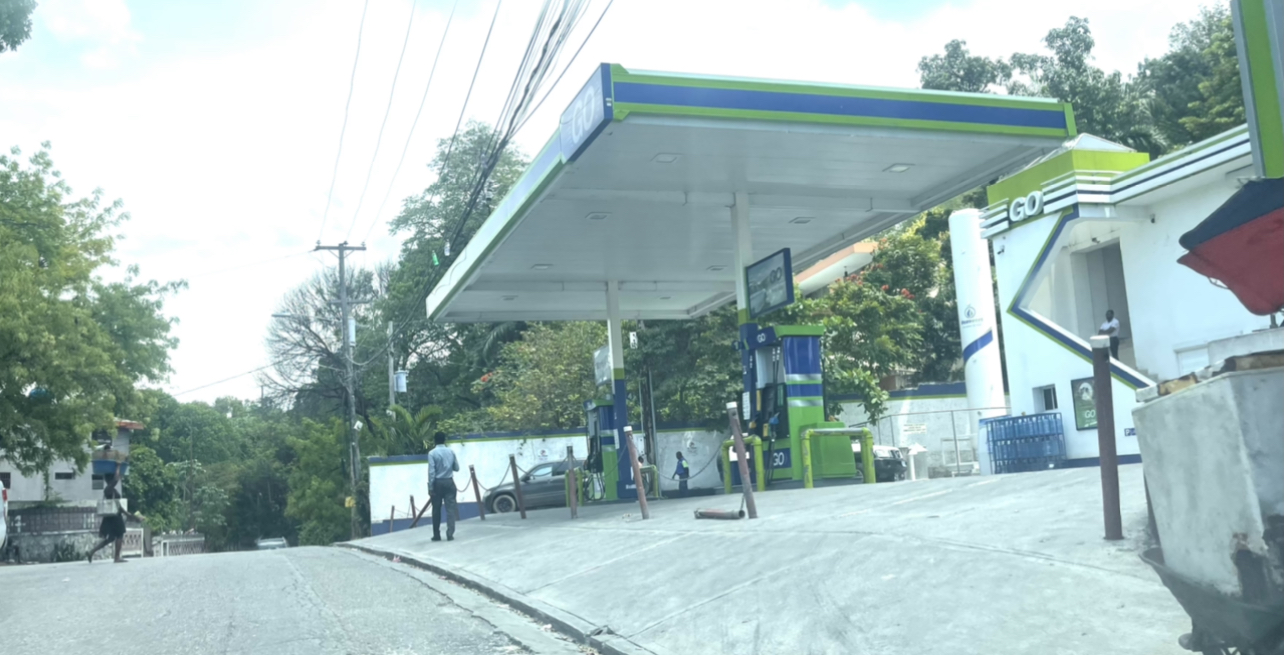 Des stations-service fermées à Port-au-Prince