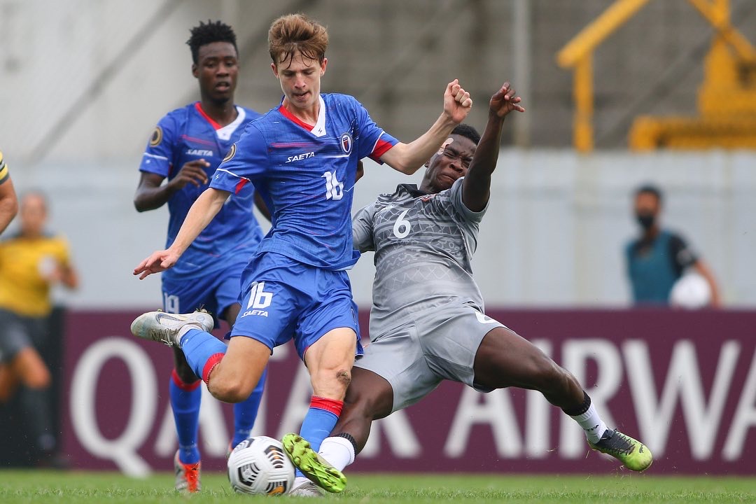 Éliminatoires mondial U-20 et Jeux olympiques 2024: Haïti et Trinidad se neutralisent 4-4