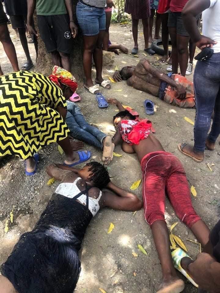 Artibonite : 23 personnes d'une même famille empoisonnées accidentellement à Gros-Morne