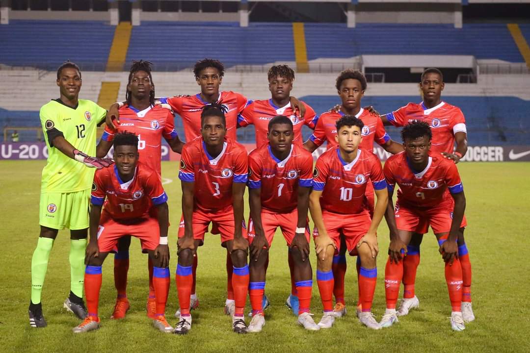 Football : Haïti se rapproche de la Coupe du monde U20 de la FIFA