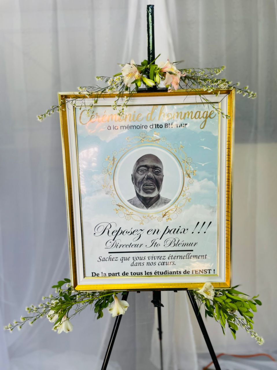 L'ENST rend hommage au professeur de carrière Ito Blémur, décédé au Canada