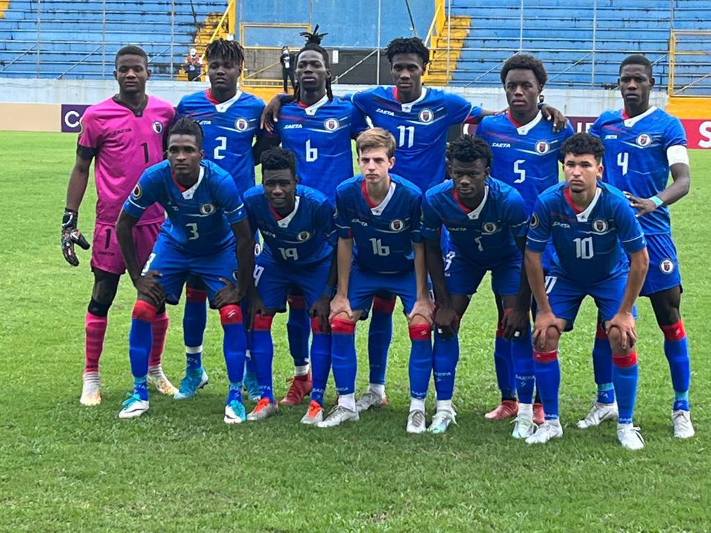 Concacaf U20 : Haïti éliminée sans avoir tout perdu