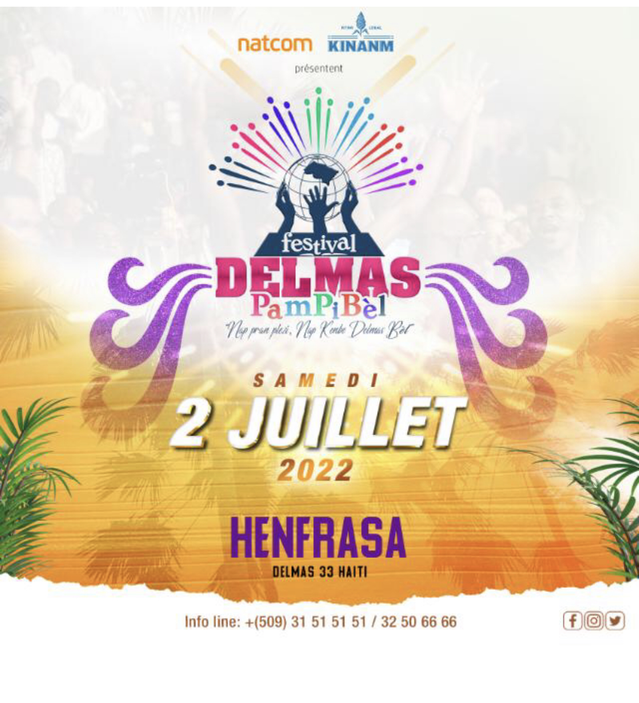 « Festival Delmas Pam pi bèl » : Vers la mise en valeur de la Commune de Delmas