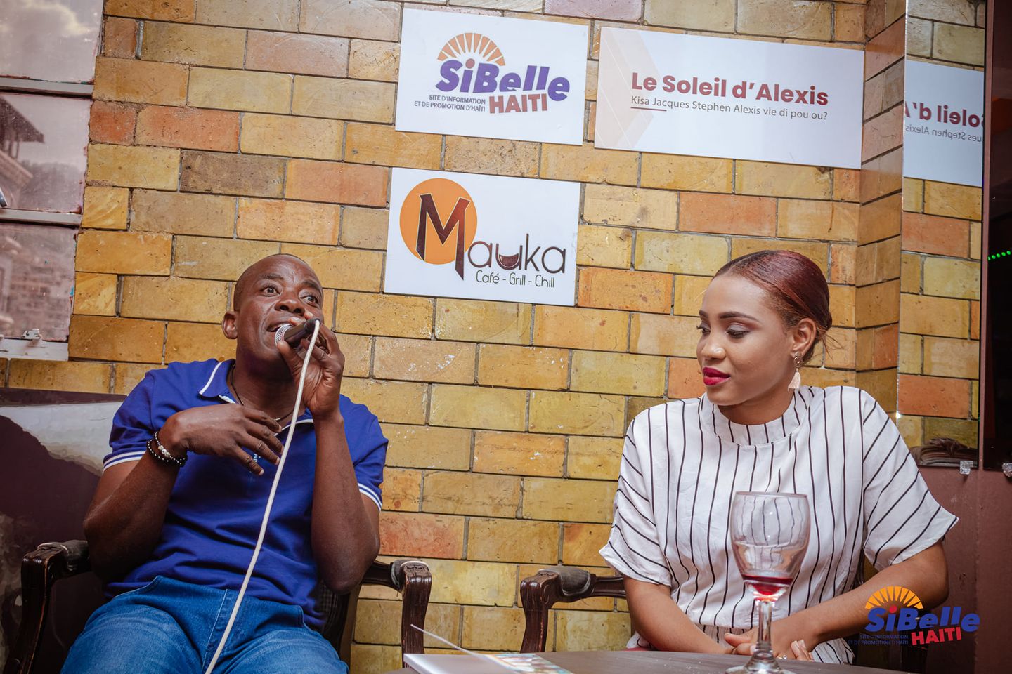 André Fouad « pye poudre », pour la poésie et les livres