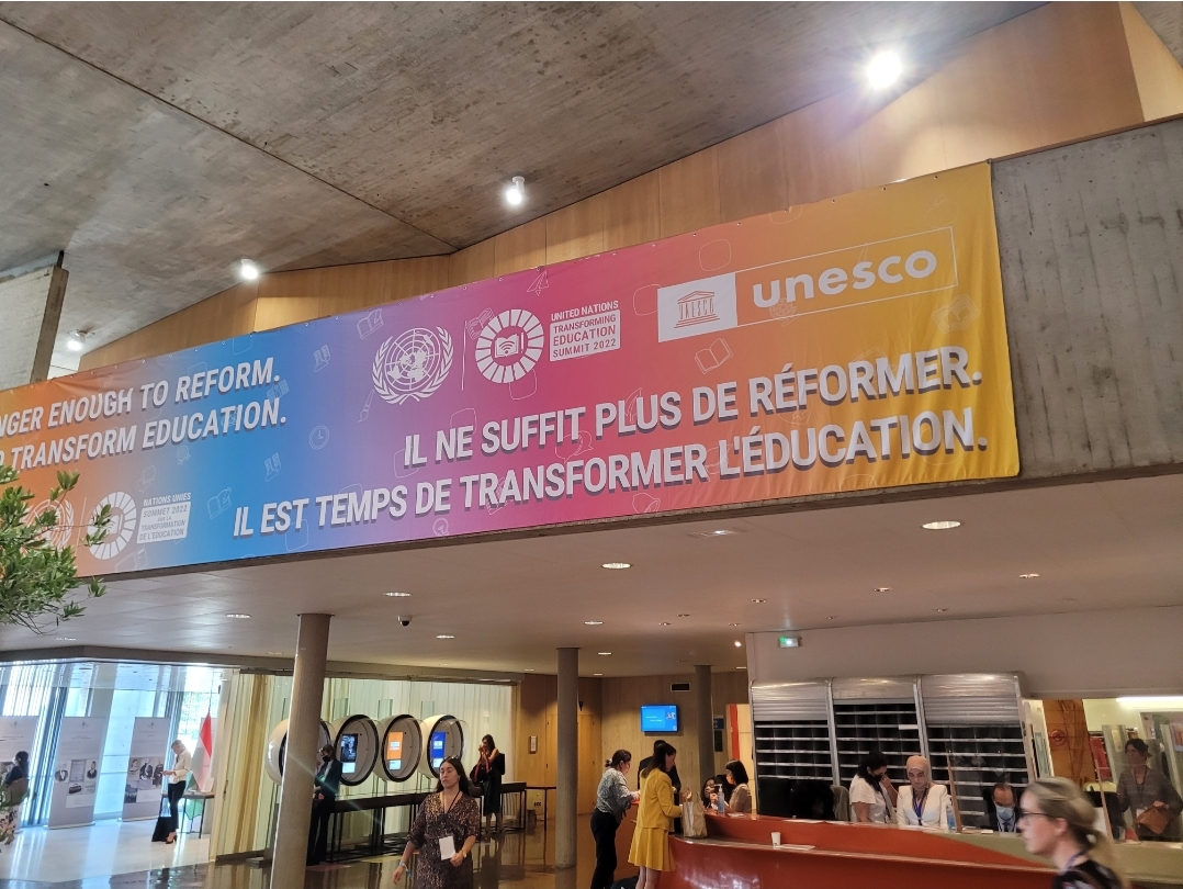 Education : « Haïti « doit arrêter avec le système traditionnel »