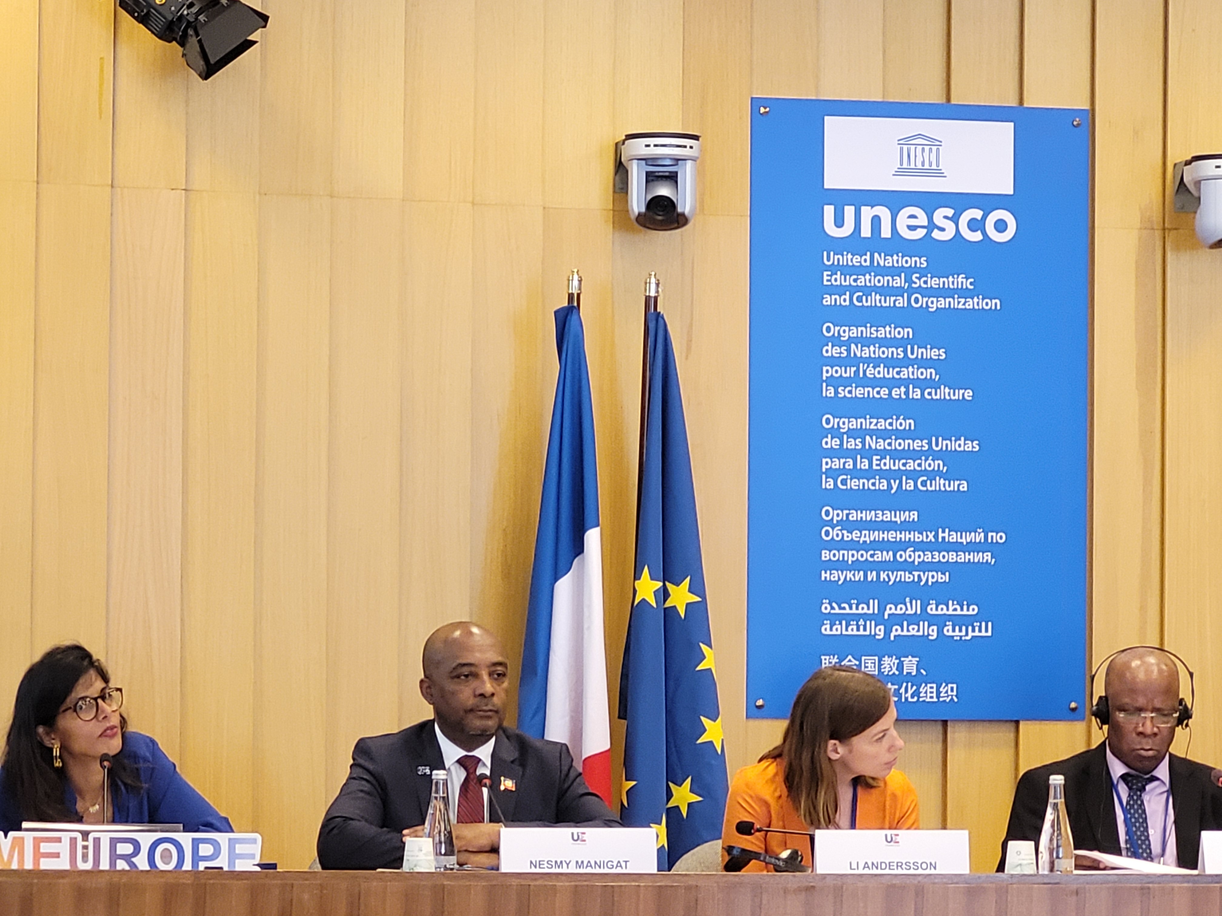 L’école haïtienne, entre urgences et réformes à l’Unesco