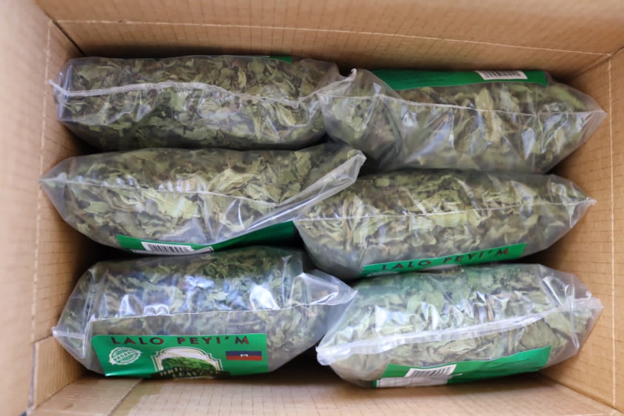 Haiti Vizyon exporte riz et lalo de l’Artibonite vers les Etats-Unis