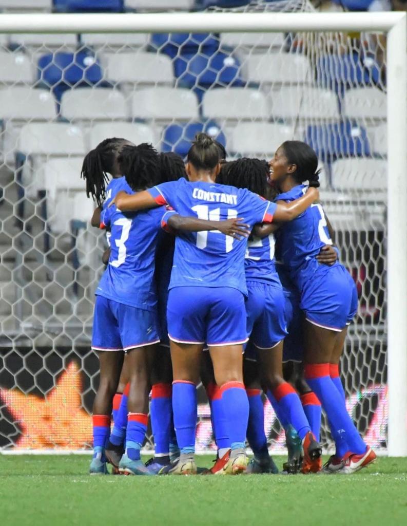 Concacaf féminin : Historique, Haïti écrase le Mexique (3-0) et se rapproche de la Coupe du Monde