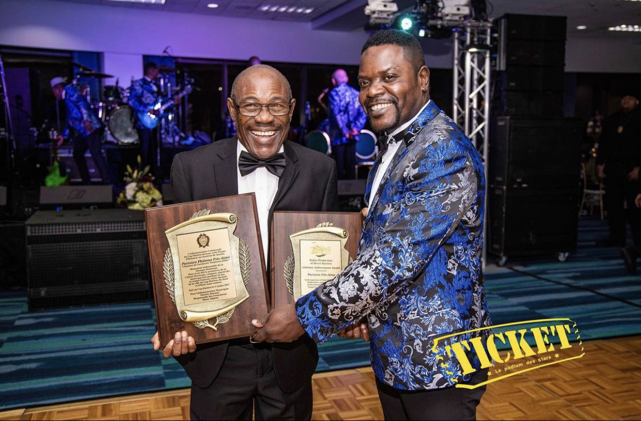 Belle fête pour les 56 ans de carrière de Parisien Fils-Aimé