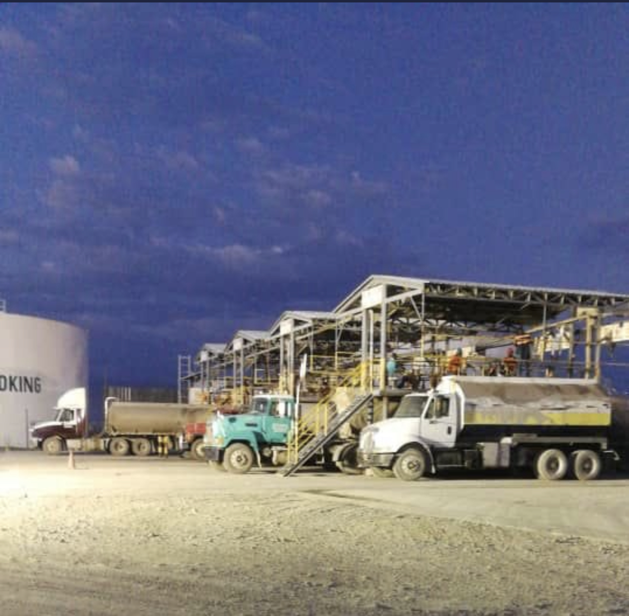 Nouvelle attaque du terminal pétrolier de Varreux, suivie de vol de carburant
