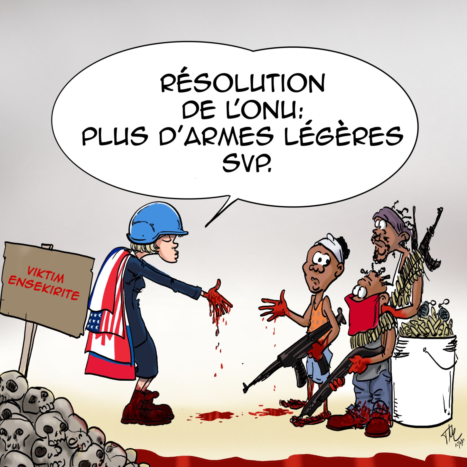 Un BINUH de 42 membres, la Chine n’a pas été écoutée, les affrontements se poursuivent