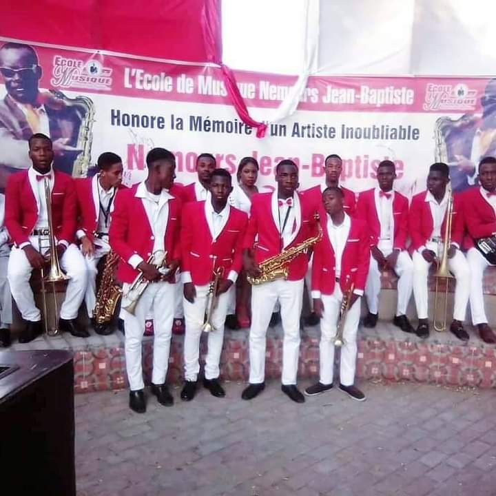 L'école de musique Nemours Jean Baptiste vers la fête du compas