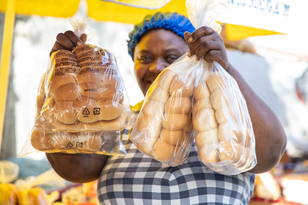 Le prix du pain flambe…