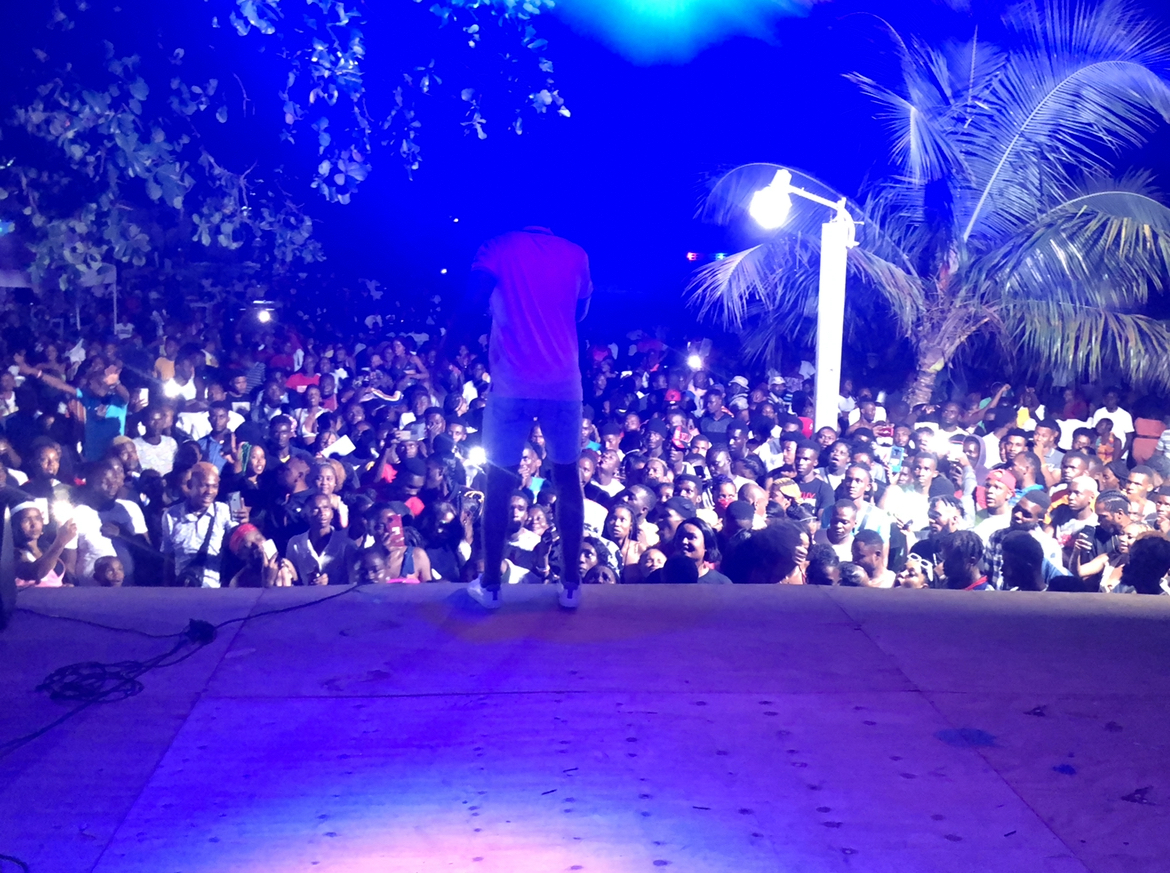 Retour réussi du « Kanaval Pwason » à PetiteRivièredeNippes . Le