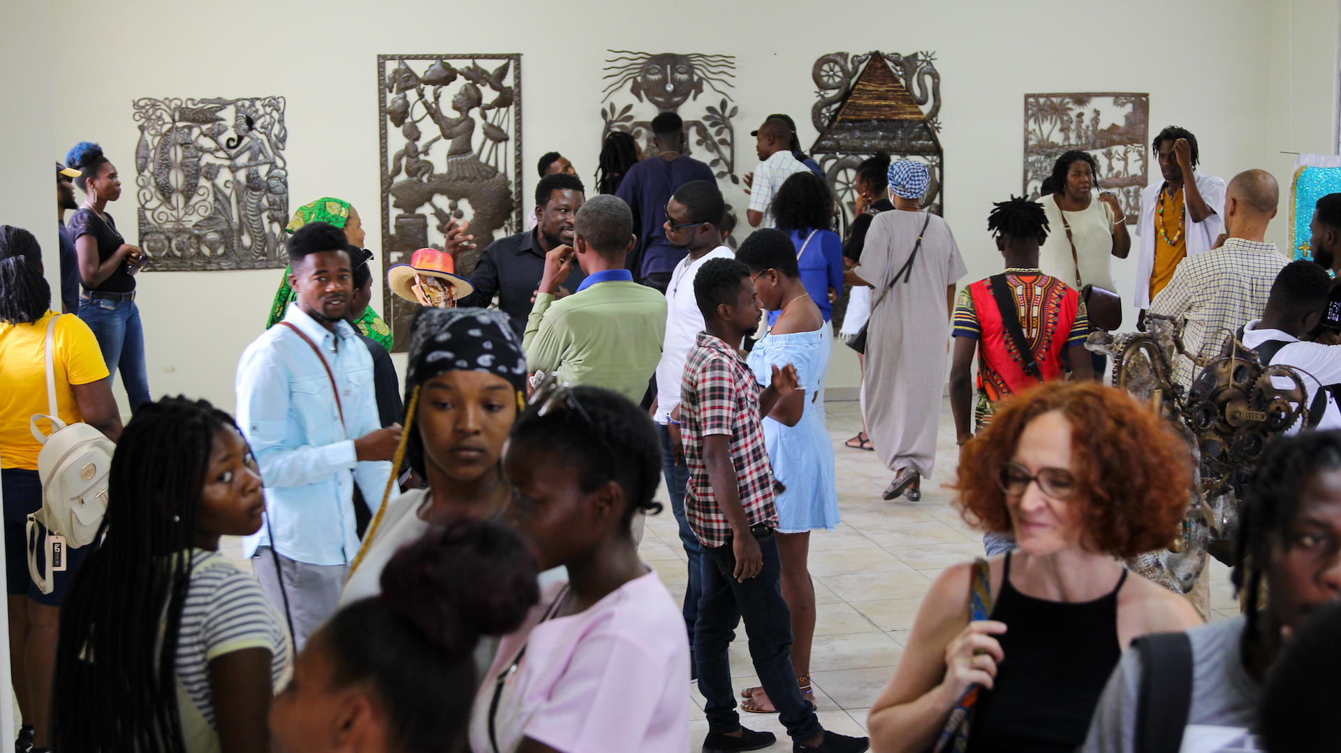 Le premier incubateur consacré aux arts visuels en Haïti