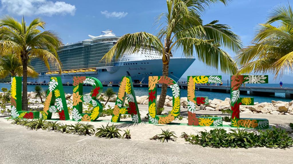 Royal Caribbean suspend à nouveau ses escales en Haïti