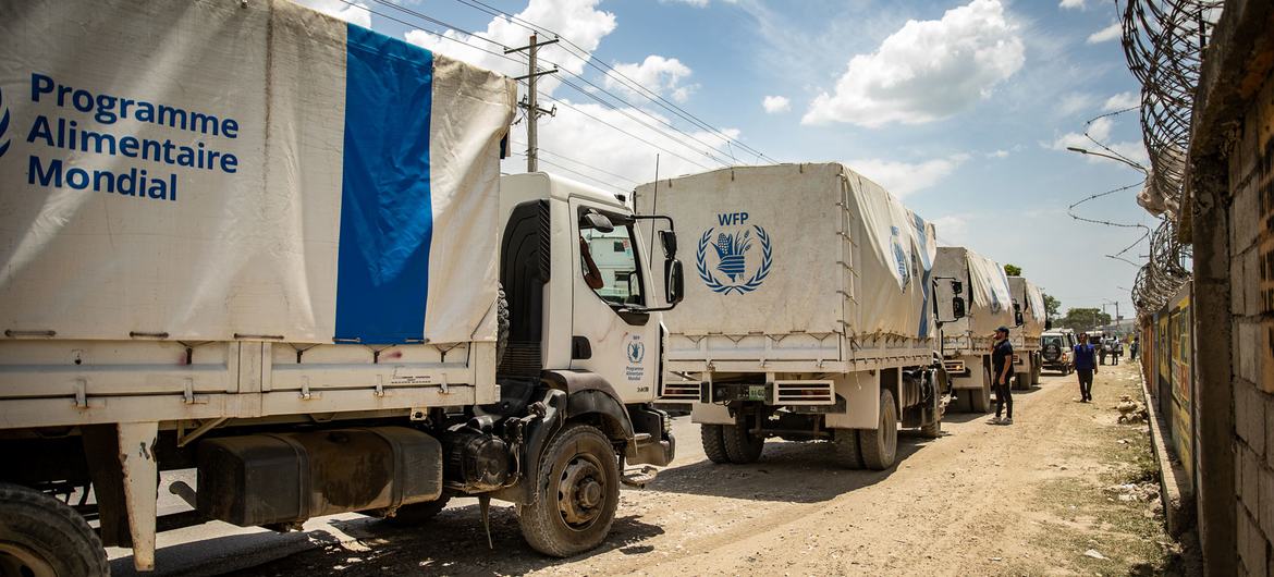 Des agences de l'ONU apportent de l'aide  aux résidents de Cité Soleil confrontés à la violence des gangs