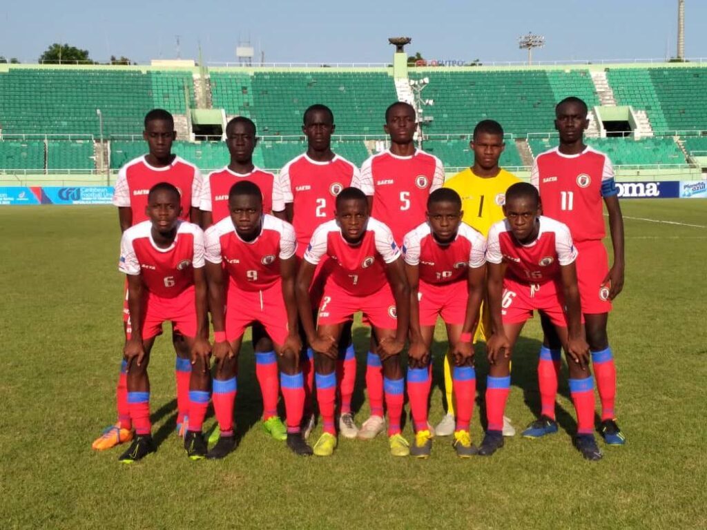 Football : Haïti défendra son trophée à la CFU Challenge Series U14 garçons