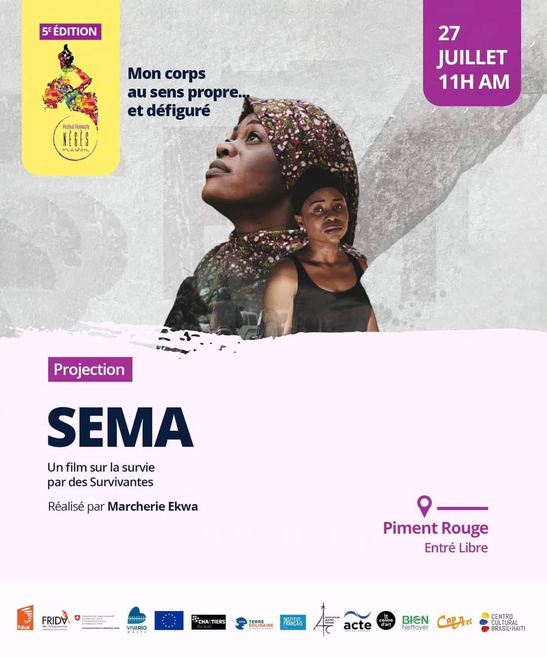 Sema: les violences faites aux femmes à l'écran