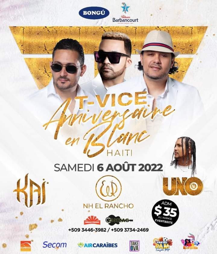 La fête de l’été pour les 30 ans de T-Vice