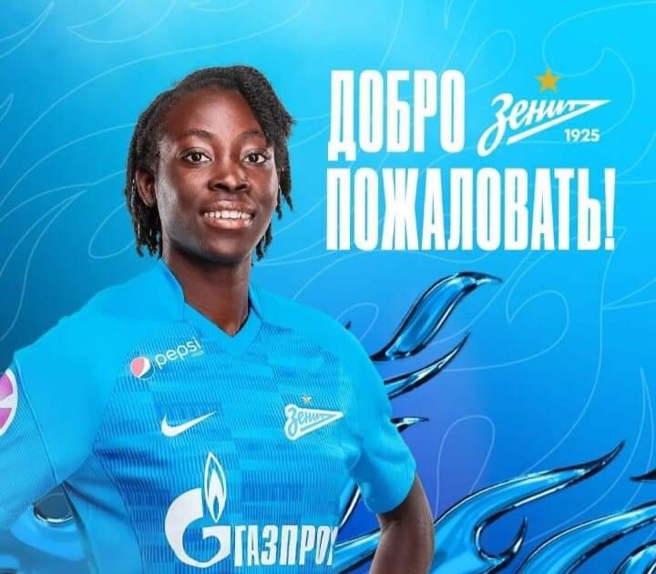 Football féminin : Shwendesky Joseph quitte le Rubin Kazan pour s'engager avec le plus grand club de la Russie