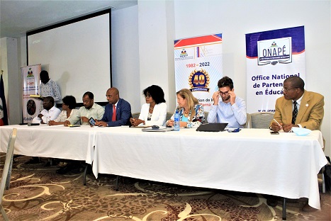 Des acteurs du système éducatif discutent de la transformation de l'éducation haïtienne