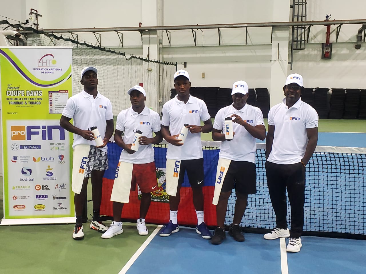 Tennis : Haïti prend la 8e place en Coupe Davis, groupe IV zone américaine