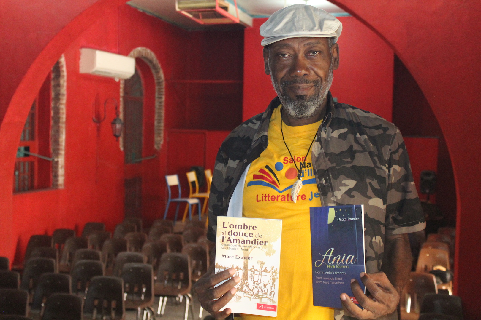 Marc Exavier, l'aventure poétique d'un homme au talent multiple