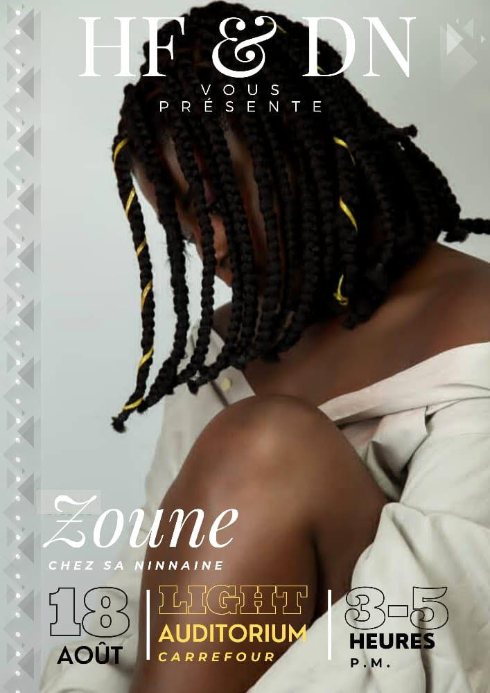 " Zoune chez sa ninnaine " en spectacle  à Carrefour