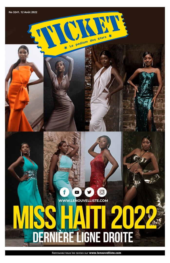 Miss Haiti 2022 : Dernière ligne droite