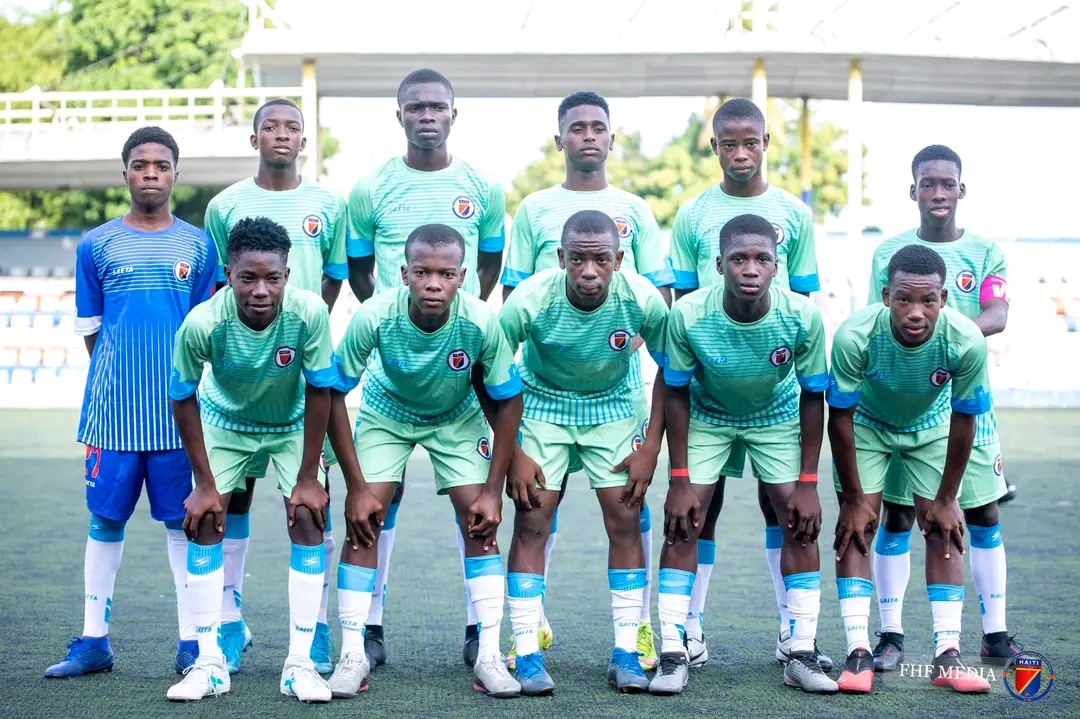 Football U14 : Haïti fait plier Aruba (4-0) et reste leader de son groupe