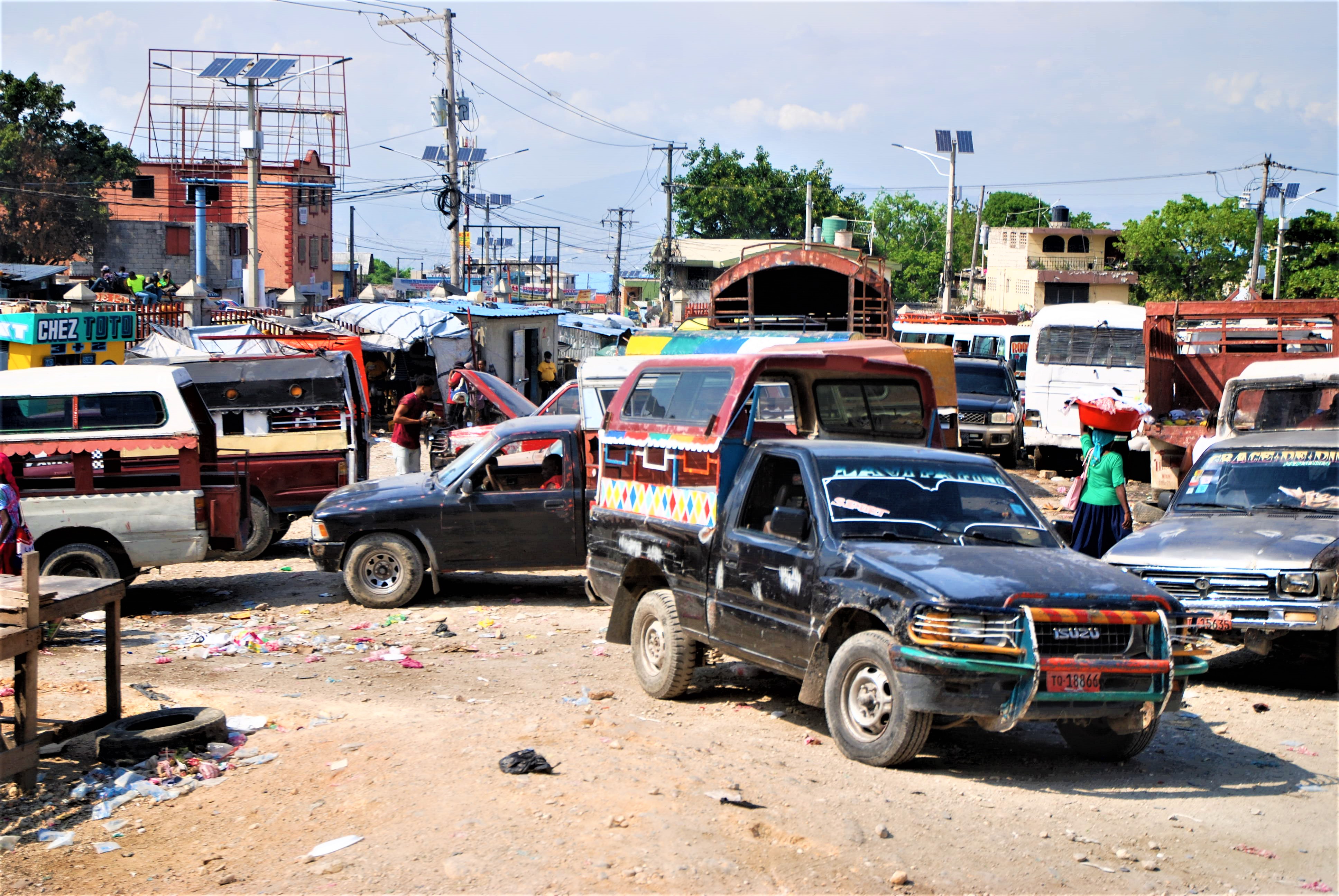 Timide reprise des activités à Port-au-Prince