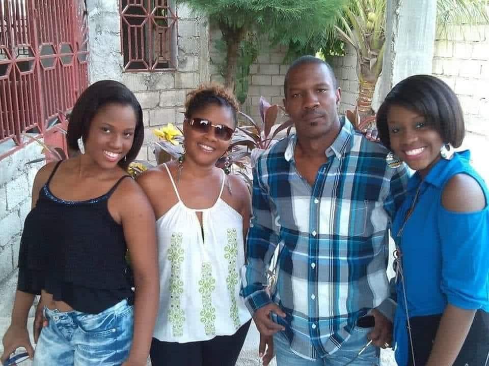 Josette Desanclos et ses deux filles tuées et brûlées à la Croix-des-Bouquets