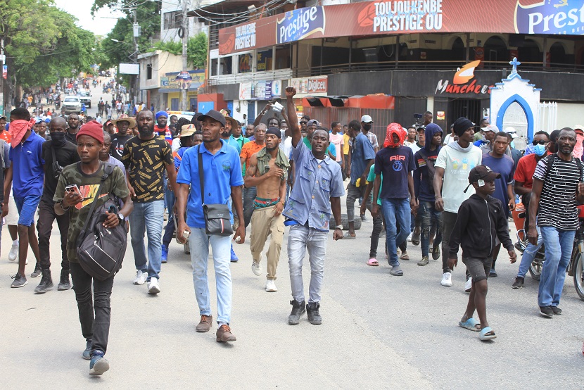 Port-au-Prince entame une nouvelle semaine sous tension