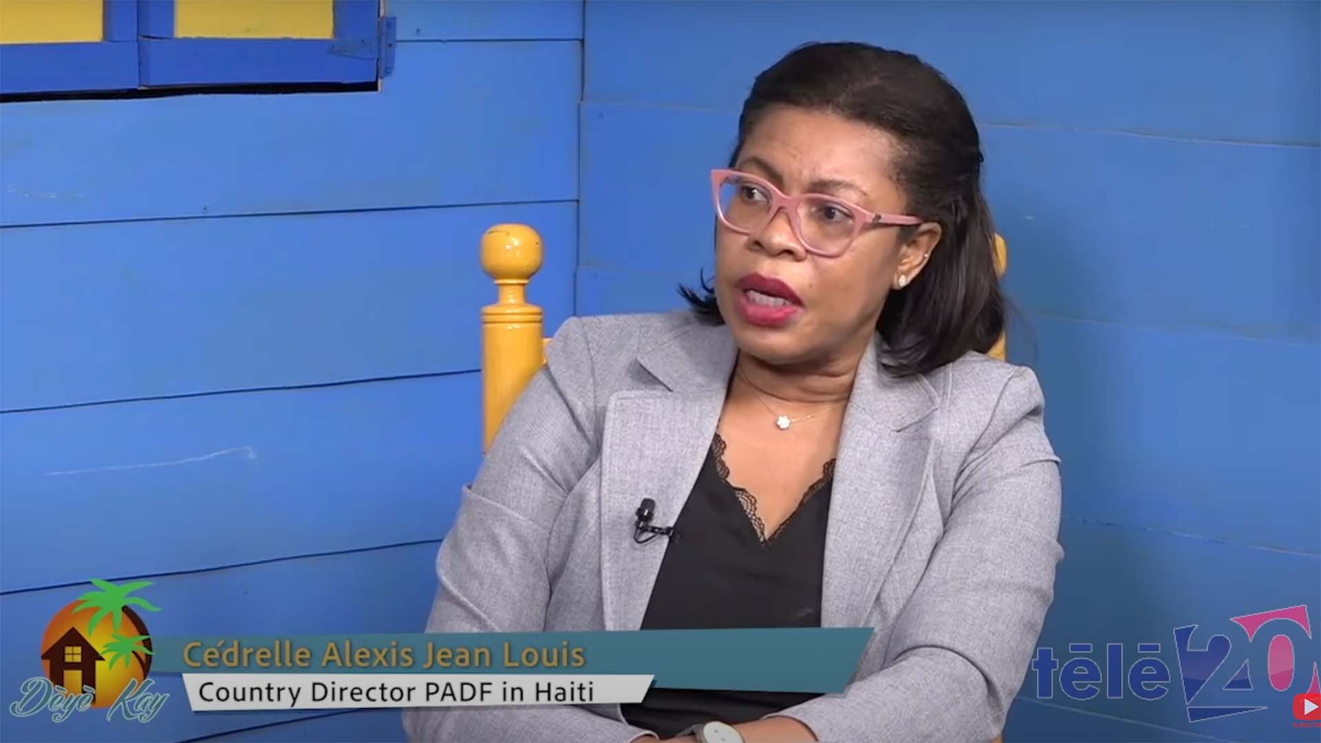 La PADF, 40 ans en Haïti