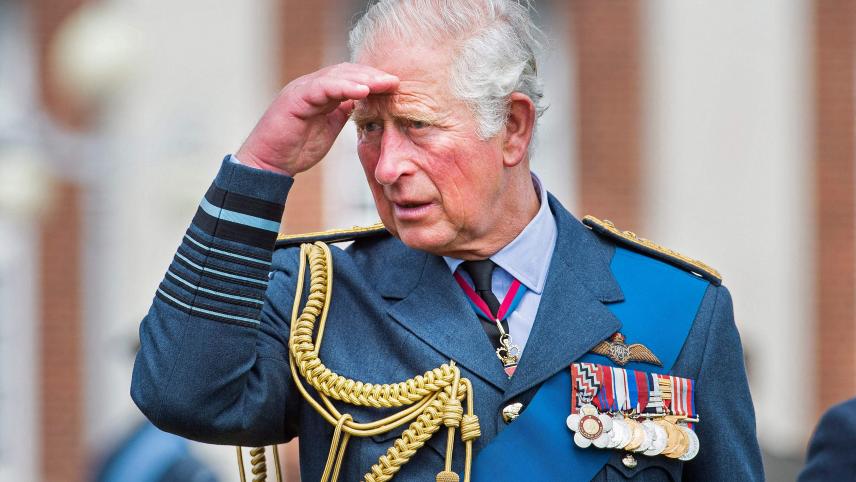 Charles III, nouveau roi d'Angleterre