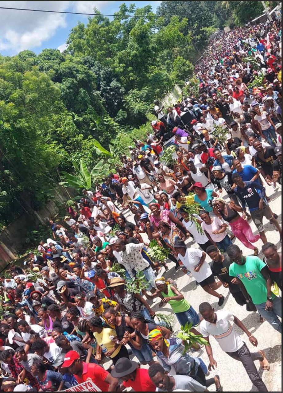Manifestation à Fonds-des-Nègres ce vendredi