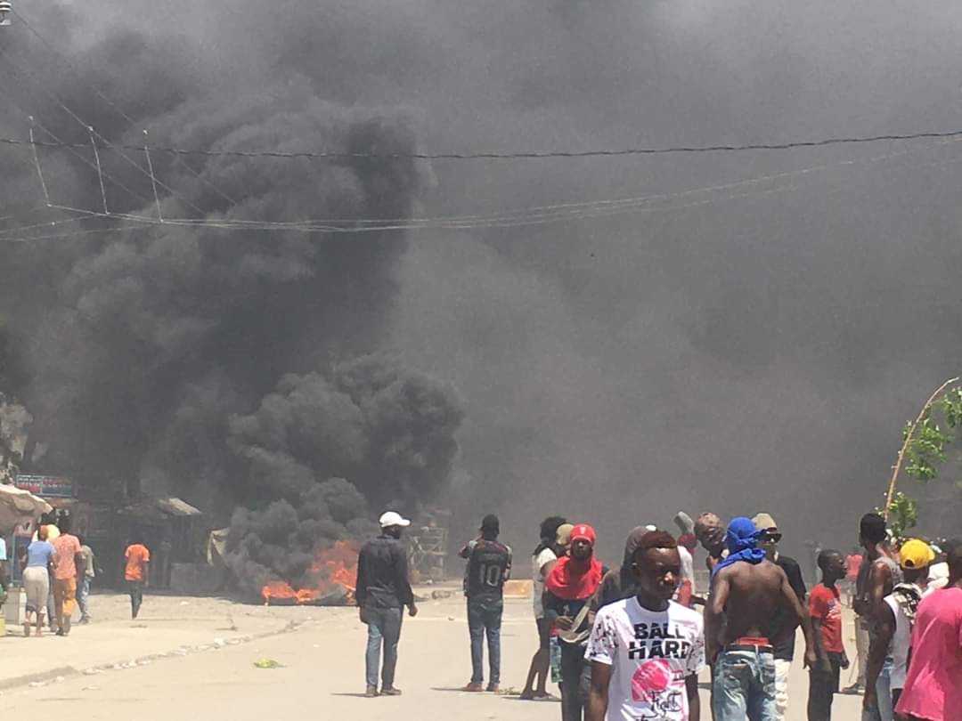 Les USA ciblent des acteurs économiques qui financeraient les manifestations