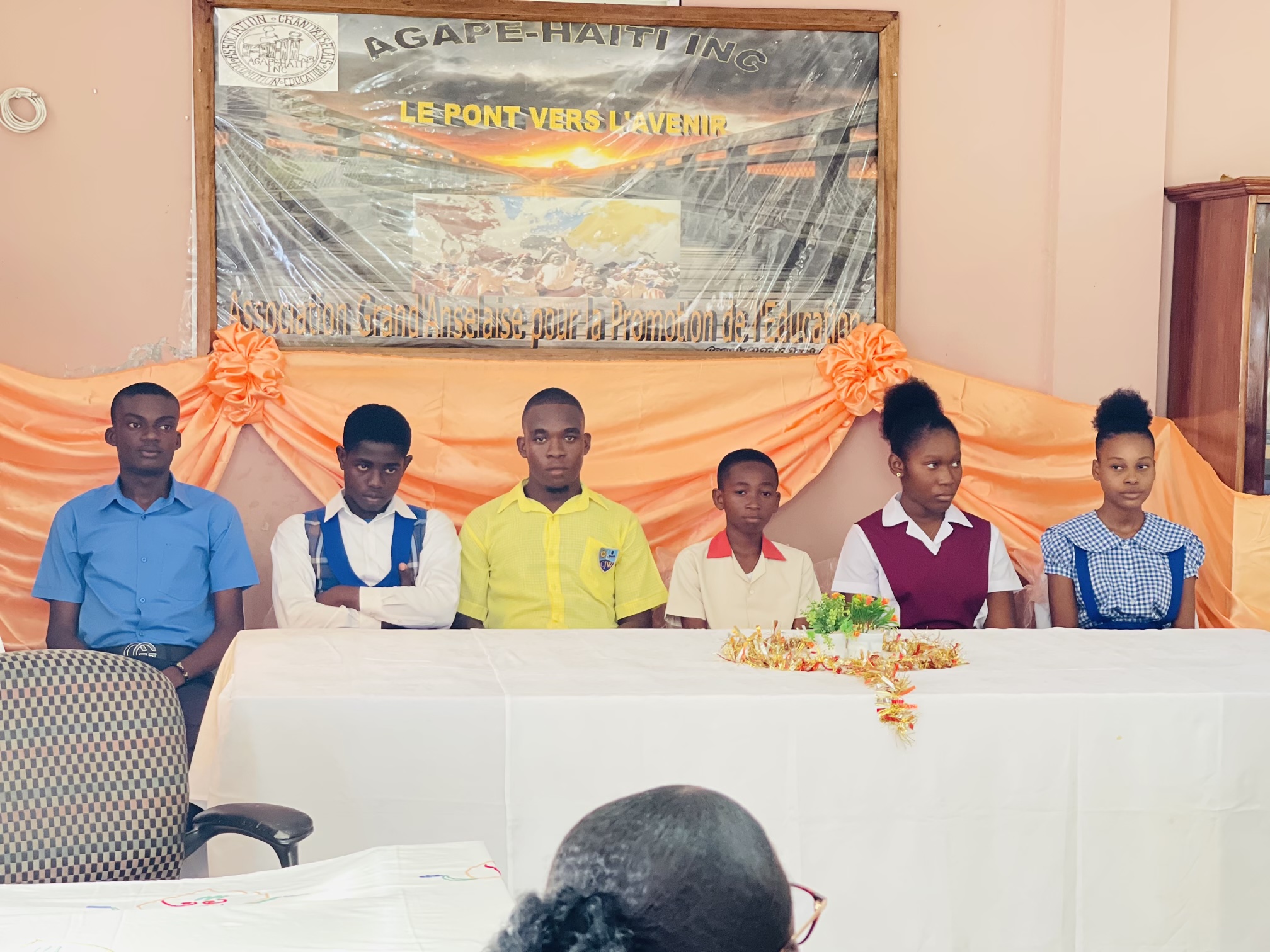 Grand'anse des lauréats départementaux honorés par AGAPE