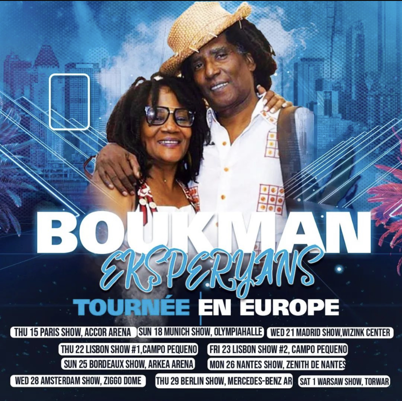 Boukman Eksperyans fait danser l'Europe