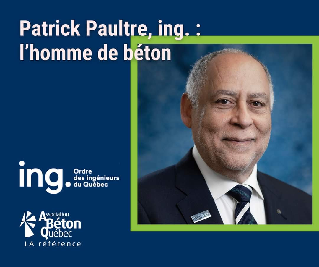 Patrick Paultre : lauréat du Grand prix d'excellence de l'ordre des ingénieurs du Québec