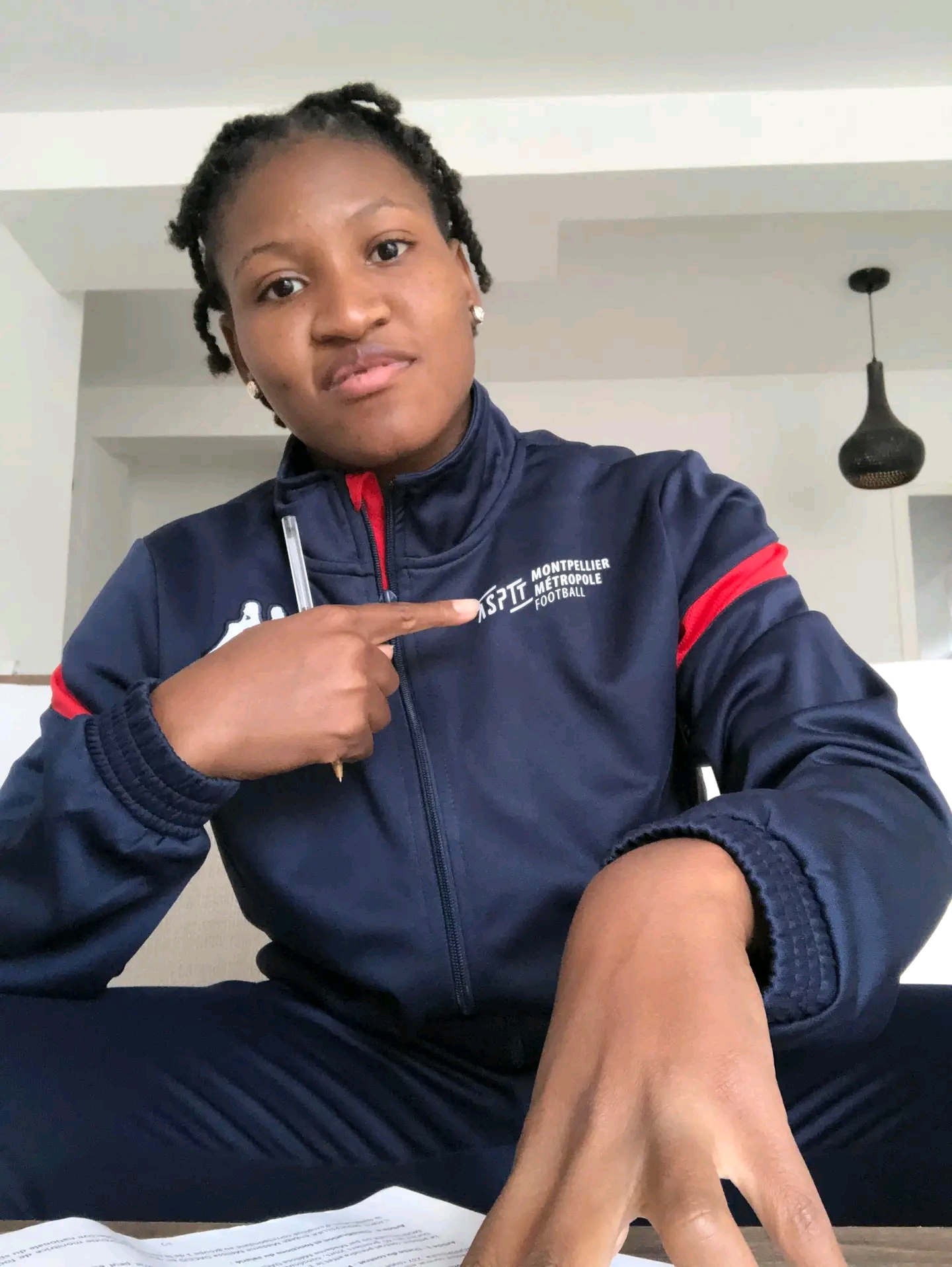 Football : Avec déjà deux diplômes d'entraîneur, Mélissa Shelsie Dacius vise le haut niveau