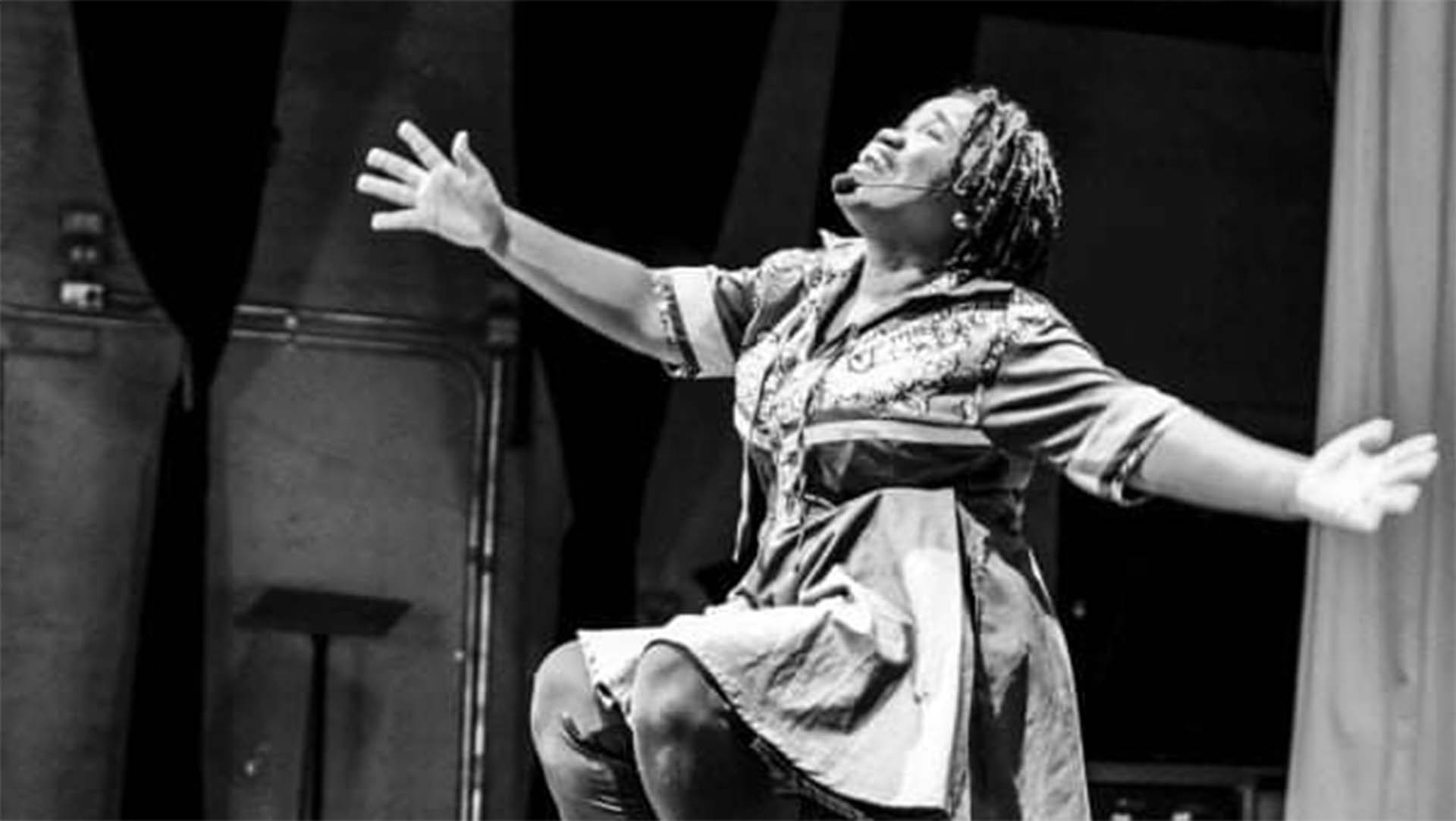 Cindy Pierre Louis, comédienne non-voyante au destin radieux