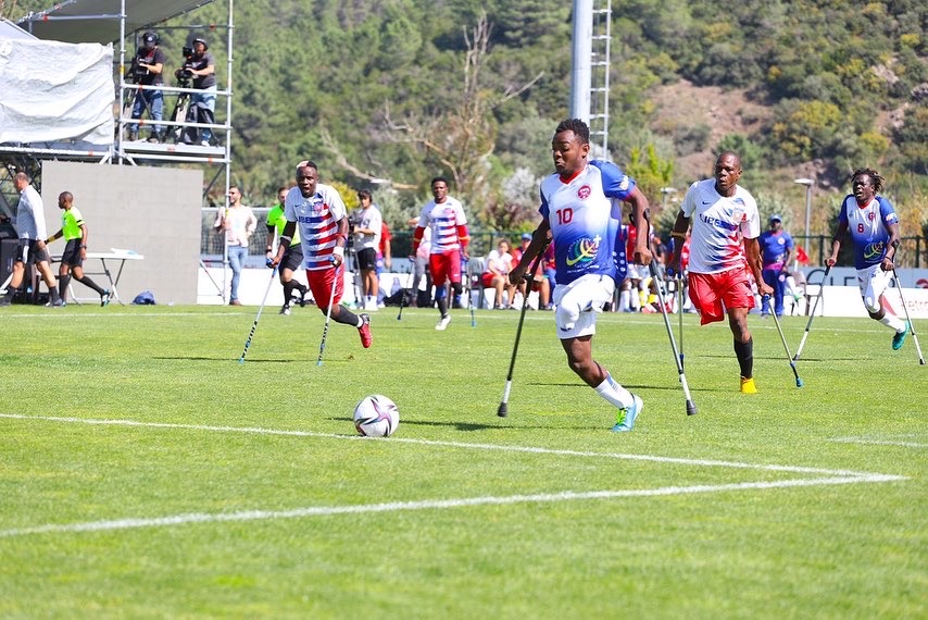 Haïti écrase le Libéria (4-1) pour son premier match
