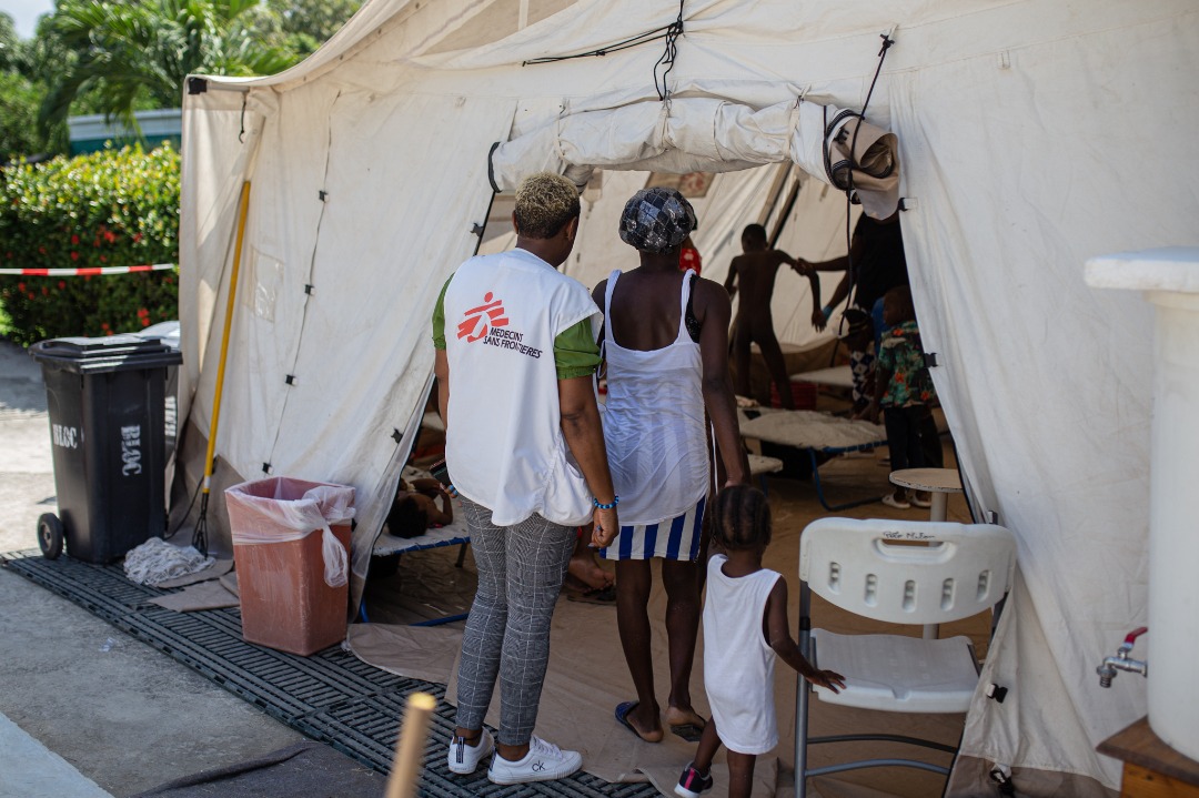 Choléra: les malades s'accumulent dans les hôpitaux