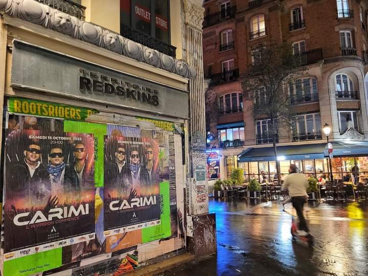 Carimi à l'assaut de Paris