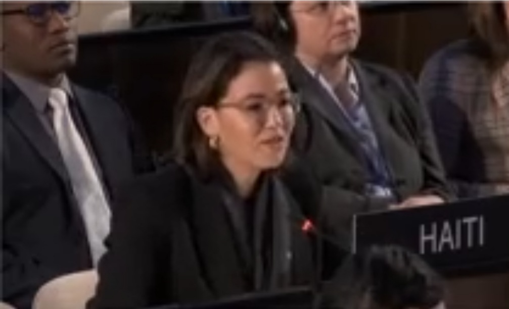 Prenom Du Tueur De 14 Ans Le Nouvelliste | Poignant discours de l'ambassadrice Dominique Dupuy à